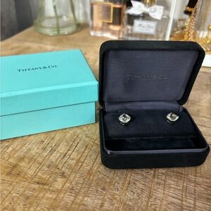 Tiffany & Co. Gemstone Stud Earrings